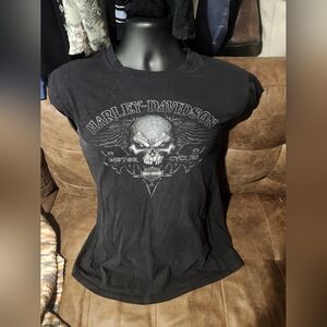 Harley-Davison Short Sleeve T-Shirt
